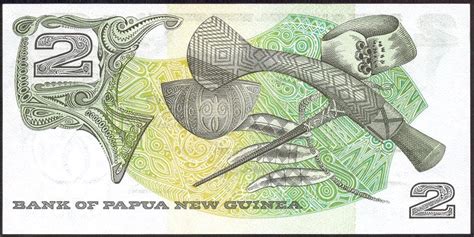 Money Collection: Collection PAPUA NEW GUINEA currency (continue)