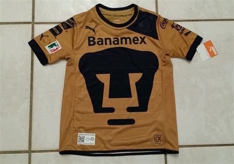 NWT PUMA Pumas Unam Mexico Soccer Jersey Youth Medium | Mexico soccer ...