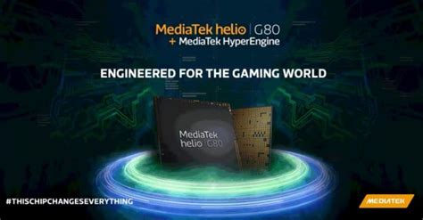 MediaTek introduces Helio G80 chips for mid-range gaming phones ...