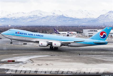 Boeing 747-8B5F/SCD - Korean Air Cargo | Aviation Photo #5520587 | Airliners.net