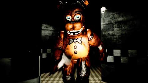 This NEW FREE ROAM FNAF game is TERRIFYING.. DONT STOP RUNNING! | FNAF ...