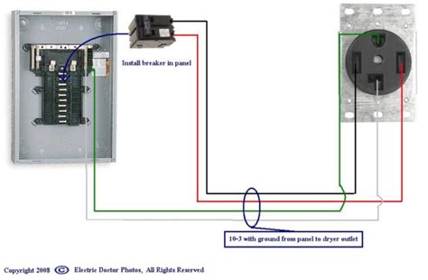 220 Volt Breaker Size