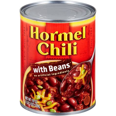 Hormel Chili with Beans - Shop Soups & Chili at H-E-B