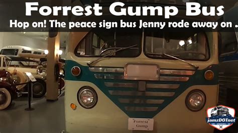 Forrest Gump Peace Sign Bus at the AACA Museum | Jason Miller - jamzDOTnet