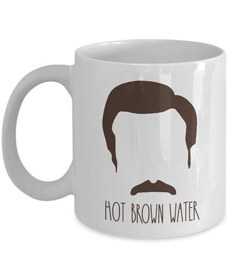 Buy Ted Lasso Mug - Hot Brown Water Mug - Ted Lasso Gifts - Ted Lasso ...