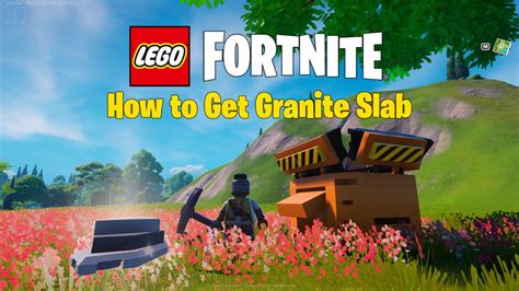 LEGO Fortnite: How to get Granite Slabs