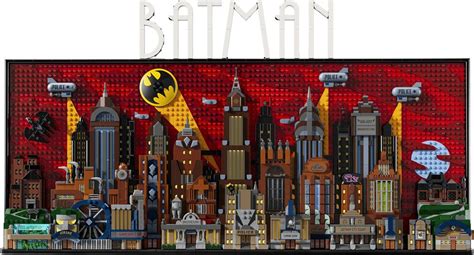 LEGO Batman: The Animated Series Gotham City Skyline set arriving in April