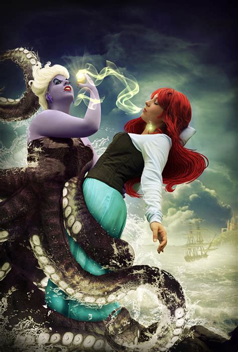 The End... Ariel's Voice - Disney Princess Fan Art (26129824) - Fanpop