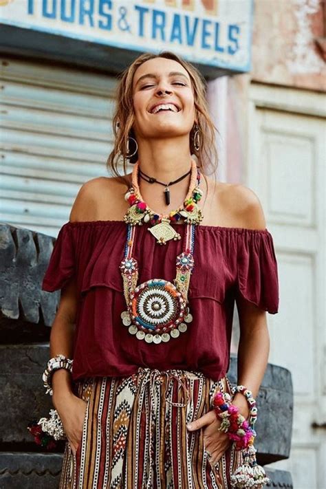 Stylish Bohemian Outfit Ideas & Inspiration ! Check our Facebook page for more. Shop online ...