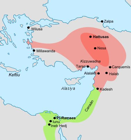 4.1: The Bronze Age States - Humanities LibreTexts