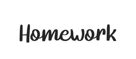 Homework - Font Family (Typeface) Free Download TTF, OTF - Fontmirror.com