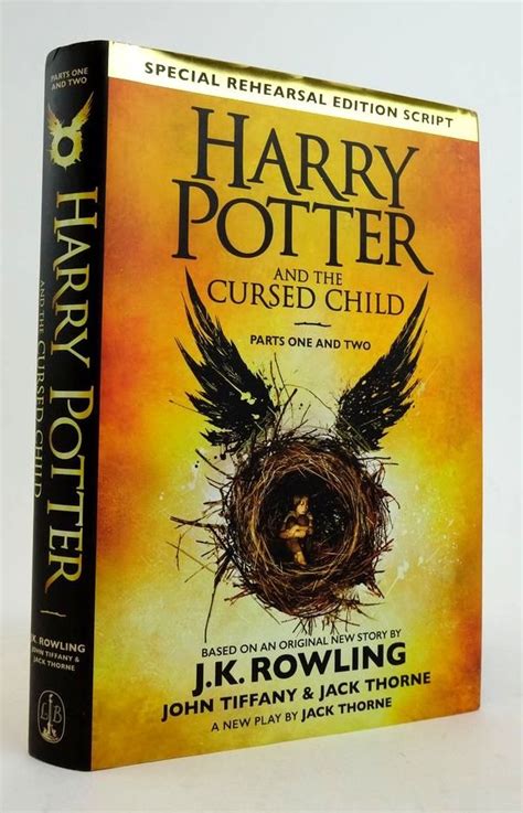 Stella & Rose's Books : HARRY POTTER AND THE CURSED CHILD: PARTS ONE AND TWO Written By J.K ...