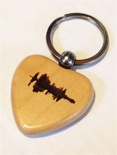 Personalized Wood Keychain Laser Engraved - Etsy