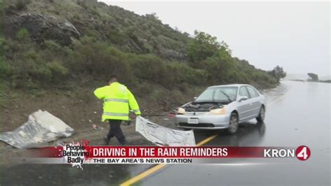 People Behaving Badly: Driving in the rain reminders