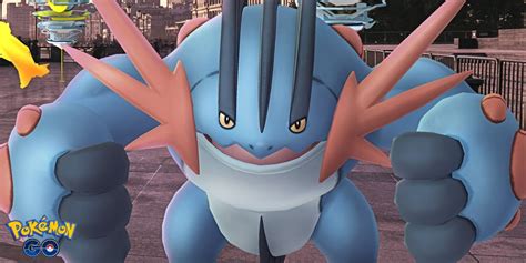 Pokemon GO: Best Moveset For Mega Swampert