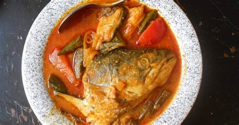 Fish Head Curry (Malaysia original style) Recipe by Suriani Staal Mohamad - Cookpad