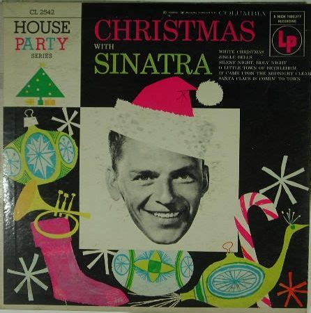 Christmas With Sinatra | Christmas albums, Frank sinatra christmas ...