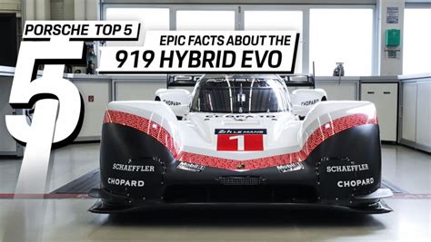 Technical check: 919 Hybrid Evo - Porsche Newsroom