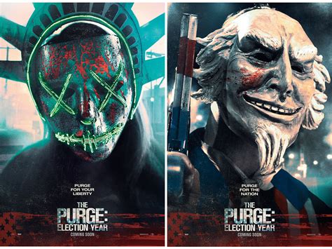 The Purge: Election Year - Territory