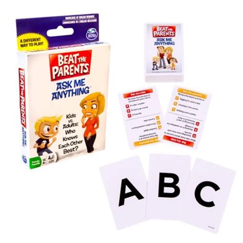 Beat The Parents Card Game - Entertainment Earth