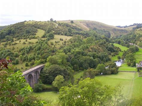 UK Walks - Bakewell to Monsal Head and Monsal Dale Viaduct