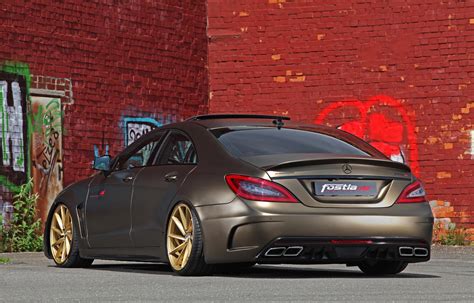 Mercedes Tuning: Fostla-tuned CLS 350 CDI