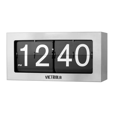 Victrola Flip Clock (large) - Walmart.com