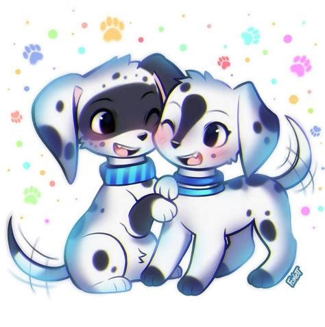 Dizzy and Dee Dee in 2020 | Disney dogs, 101 dalmatians, Dalmatian