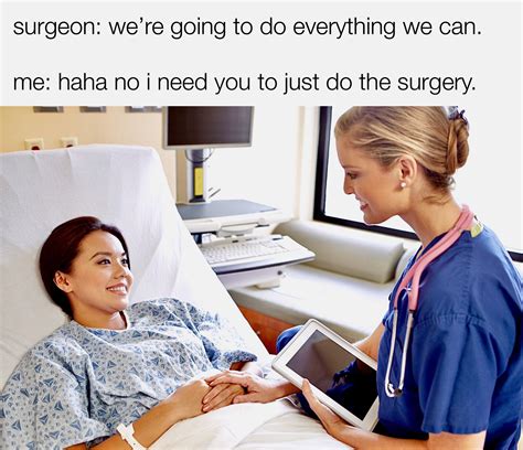 just do the surgery : r/memes