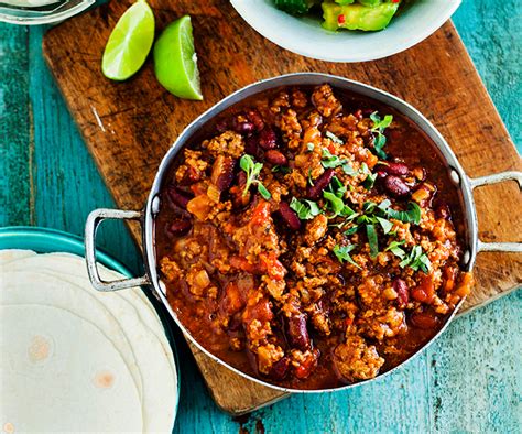 Chilli con carne recipe | Australian Women's Weekly Food