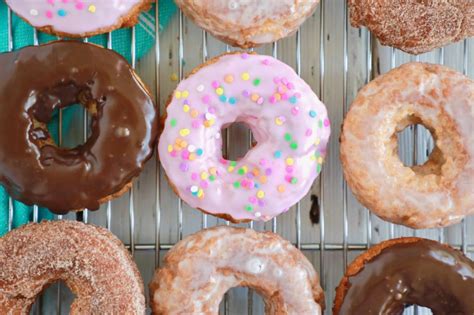 5 Donut Glaze Recipes - Gemma's Bigger Bolder Baking