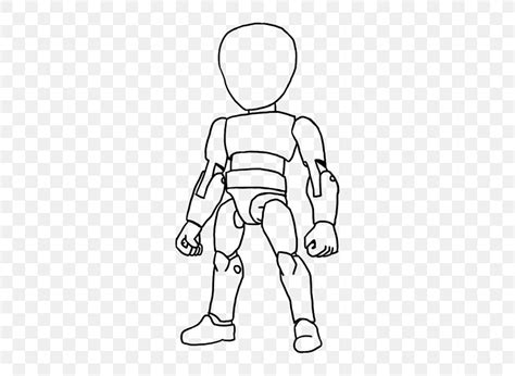 Figure Drawing Template Action & Toy Figures Artist, PNG, 600x600px ...