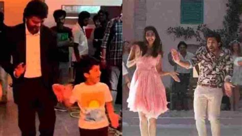 Unseen video: Thalapathy Vijay imitates Allu Arjun's Butta Bomma dance moves, wins internet