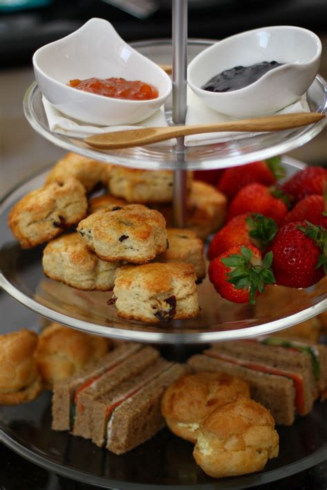 Simply June: Afternoon Tea and a Cranberry Orange Scone Recipe