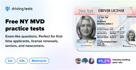 Free New York (NY) DMV Practice Tests – Updated for 2024