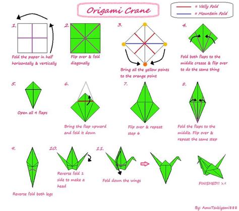 How To Make An Easy Origami Flapping Crane