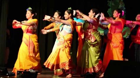 Koel Bangla folk dance Sydney - YouTube