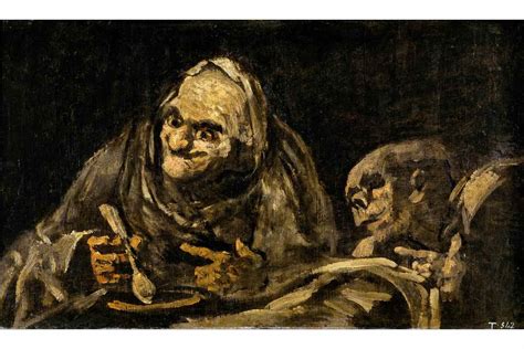 The Mystery and Terror of Francisco Goya's Black Paintings | Widewalls