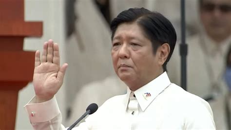 The Full Transcript of Bongbong Marcos' Inaugural Speech - President Marcos' Inauguration Speech