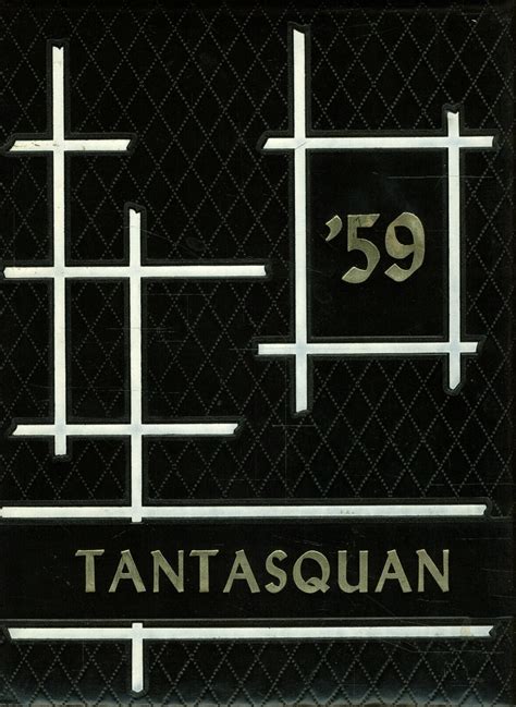 1959 yearbook from Tantasqua Regional High School from Fiskdale ...