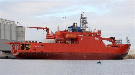 Aurora Australis icebreaker | CruiseMapper