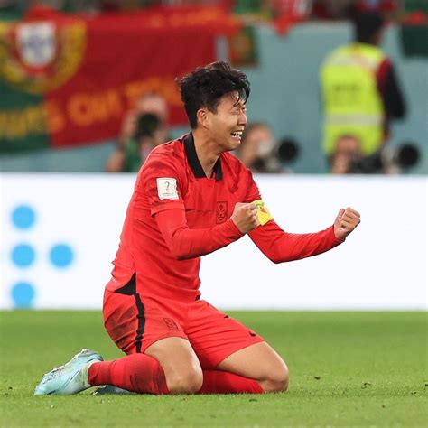 Son Heung-min lên tiếng sau khi bật khóc tại World Cup 2022