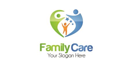 Family - Care Logo - Logos & Graphics