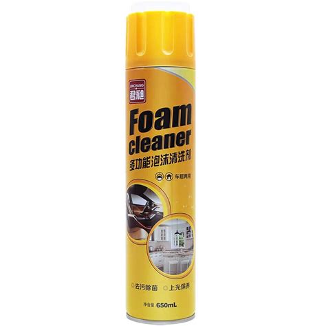 MultiFunctional Foam Cleaner Spray 650ML Spray To Clean | Shopee ...