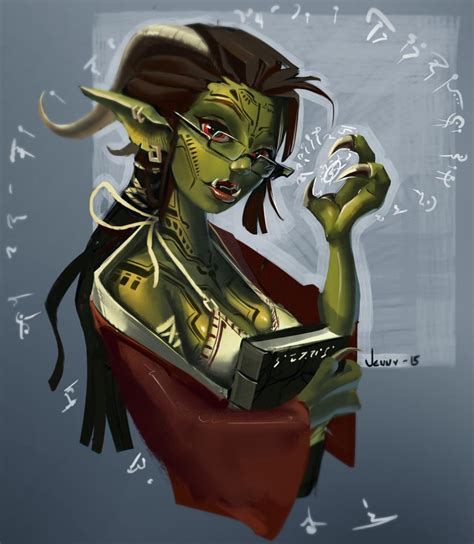 Hypatia the Green Imp by Jennysmonsters on DeviantArt Fantasy Character ...