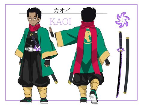 Kaoi Hashira Outfit | Demon Slayer: Kimetsu No Yaiba Amino