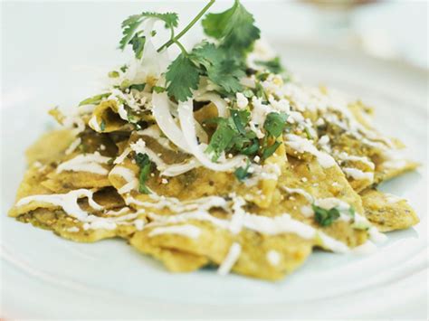 Chilaquiles verdes con pollo : Receta de Chilaquiles verdes con pollo ...