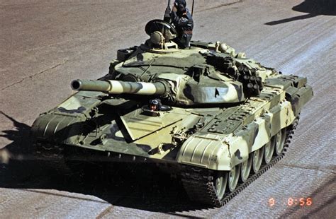 35 years of the T-72B tank. On November 27, 1984 it was adopted for service in Soviet army. 5700 ...