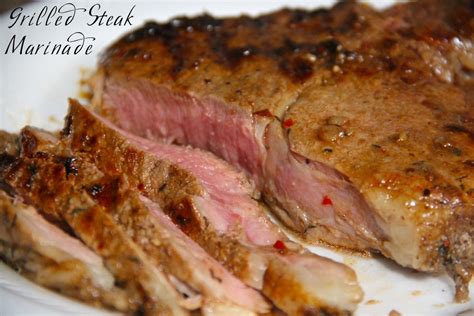 Grilled Steak Marinade - A Cowboy's Wife