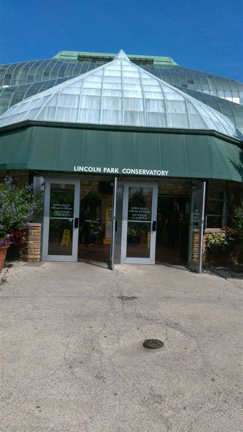 Lincoln Park Conservatory, Chicago, Illinois